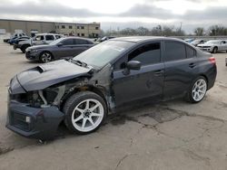 Salvage cars for sale from Copart Wilmer, TX: 2018 Subaru WRX