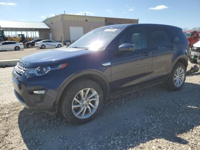 2017 Land Rover Discovery Sport HSE