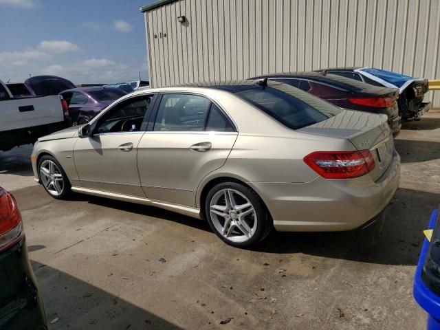 2012 Mercedes-Benz E 350