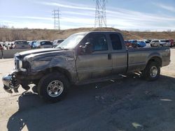 Salvage trucks for sale at Littleton, CO auction: 2002 Ford F250 Super Duty