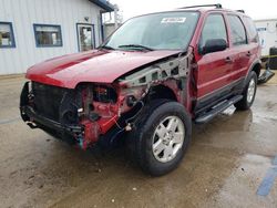 Ford Escape XLT Vehiculos salvage en venta: 2006 Ford Escape XLT