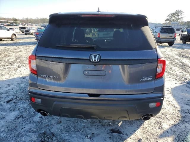 2019 Honda Passport Sport