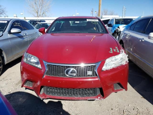 2013 Lexus GS 350