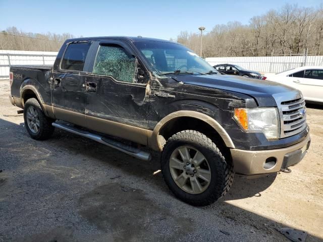 2013 Ford F150 Supercrew