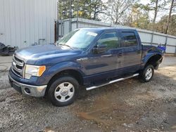 Salvage cars for sale from Copart Austell, GA: 2013 Ford F150 Supercrew