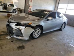 Salvage cars for sale at Sandston, VA auction: 2023 Toyota Camry LE