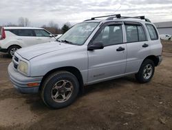 Salvage cars for sale at Columbia Station, OH auction: 1999 Chevrolet Tracker