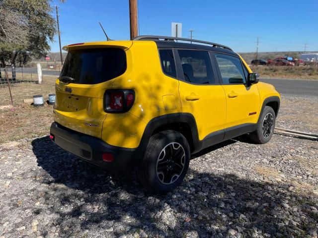 2016 Jeep Renegade Trailhawk