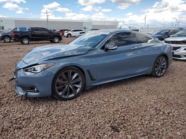 2022 Infiniti Q60 RED Sport 400