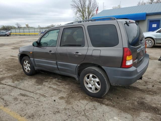 2002 Mazda Tribute DX