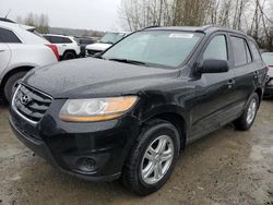 Hyundai salvage cars for sale: 2011 Hyundai Santa FE GLS