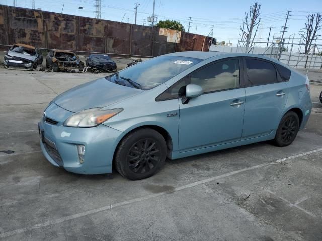 2012 Toyota Prius PLUG-IN