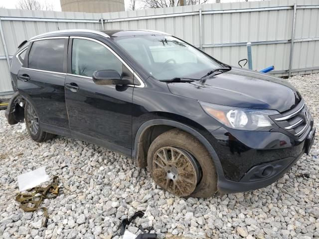 2012 Honda CR-V EXL