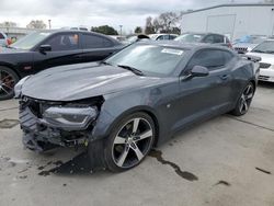 Salvage cars for sale from Copart Sacramento, CA: 2017 Chevrolet Camaro LT