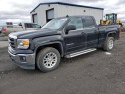 Salvage cars for sale from Copart Airway Heights, WA: 2014 GMC Sierra K1500 SLE