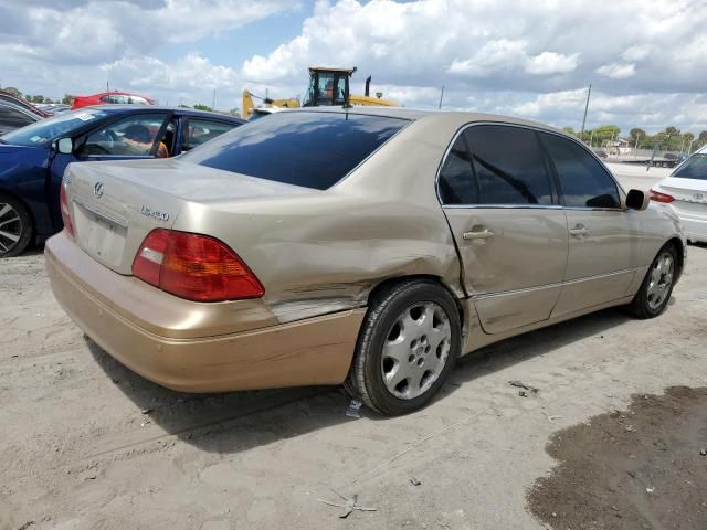 2002 Lexus LS 430