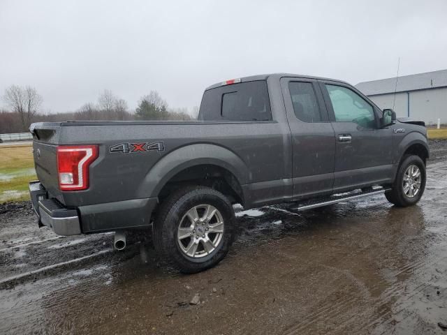 2017 Ford F150 Super Cab