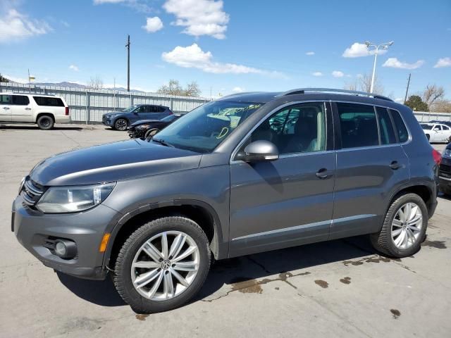 2014 Volkswagen Tiguan S