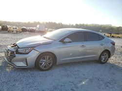 Salvage cars for sale at auction: 2020 Hyundai Elantra SEL