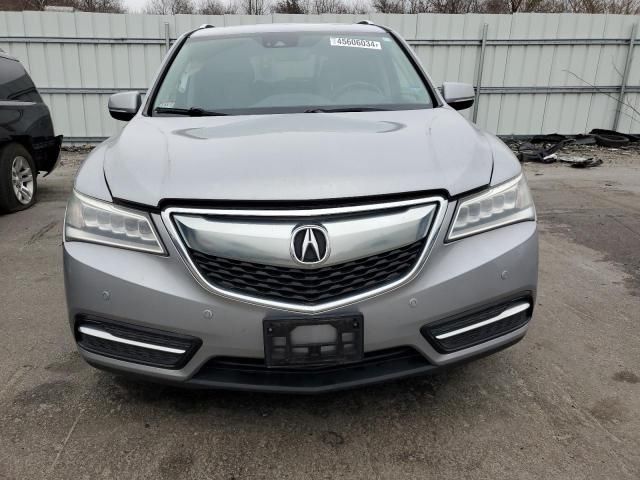 2016 Acura MDX Advance