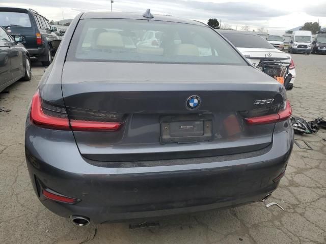 2020 BMW 330I