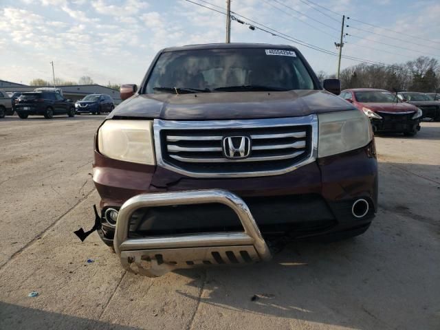 2012 Honda Pilot EXL