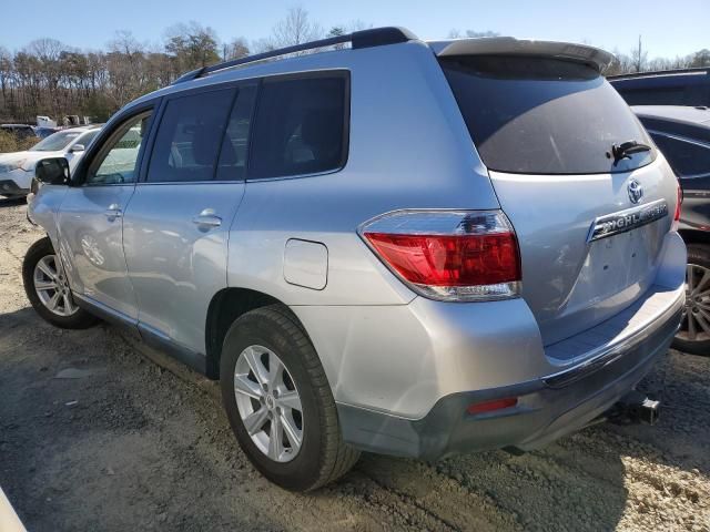 2011 Toyota Highlander Base