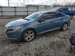 Salvage cars for sale at Louisville, KY auction: 2015 Hyundai Sonata SE