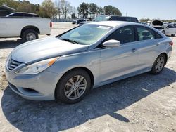 Salvage cars for sale at Loganville, GA auction: 2012 Hyundai Sonata GLS