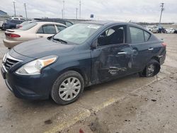 Nissan salvage cars for sale: 2017 Nissan Versa S