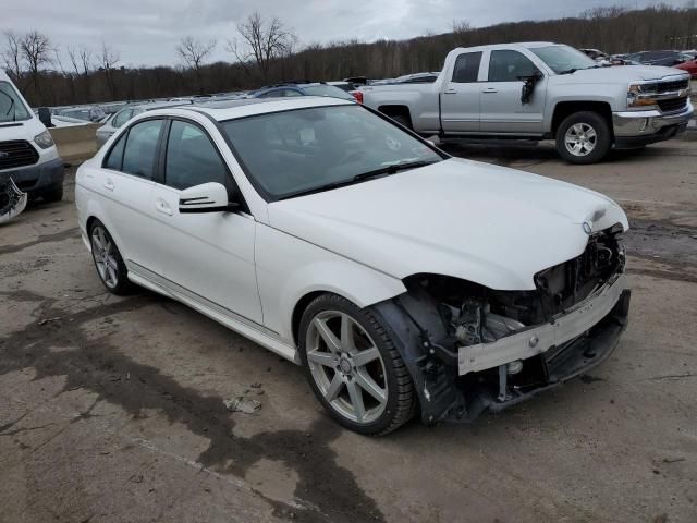 2013 Mercedes-Benz C 300 4matic