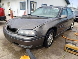 Chevrolet Impala salvage cars for sale: 2002 Chevrolet Impala LS