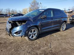 Salvage cars for sale at Baltimore, MD auction: 2017 Ford Edge SE