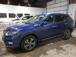 Salvage cars for sale at Blaine, MN auction: 2018 Nissan Rogue S