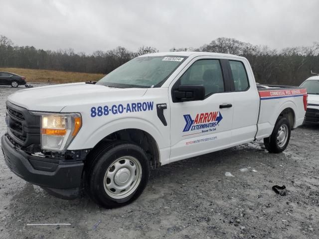 2021 Ford F150 Super Cab