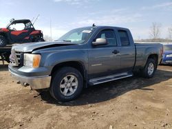 Salvage cars for sale at Columbia Station, OH auction: 2011 GMC Sierra K1500 SLE