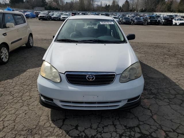 2005 Toyota Corolla CE