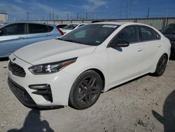 Salvage cars for sale at Haslet, TX auction: 2020 KIA Forte GT Line