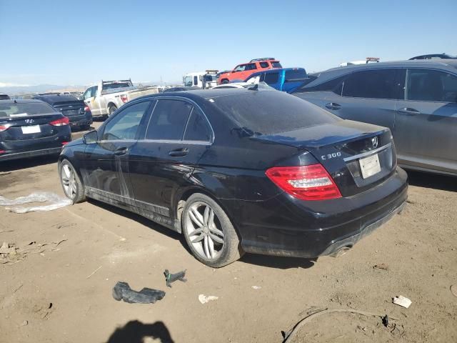 2013 Mercedes-Benz C 300 4matic