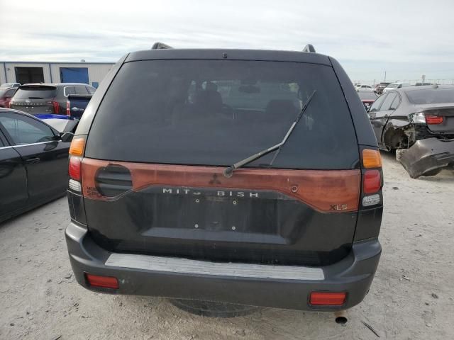 2001 Mitsubishi Montero Sport XLS