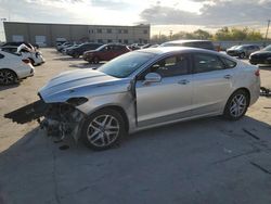 Salvage cars for sale at Wilmer, TX auction: 2013 Ford Fusion SE