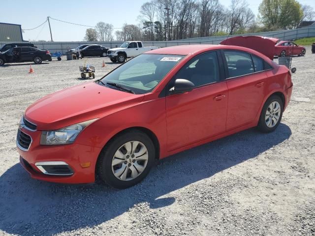 2016 Chevrolet Cruze Limited LS