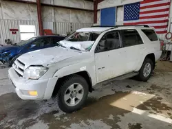 Salvage cars for sale at Helena, MT auction: 2004 Toyota 4runner SR5