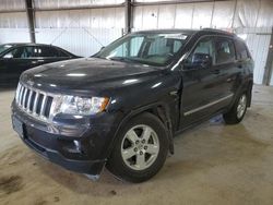 Salvage cars for sale at Des Moines, IA auction: 2012 Jeep Grand Cherokee Laredo