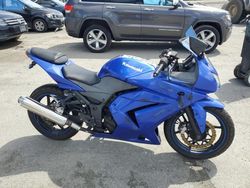 Run And Drives Motorcycles for sale at auction: 2009 Kawasaki EX250 J