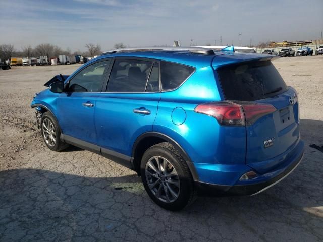 2016 Toyota Rav4 Limited