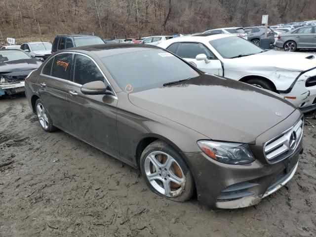 2017 Mercedes-Benz E 300 4matic