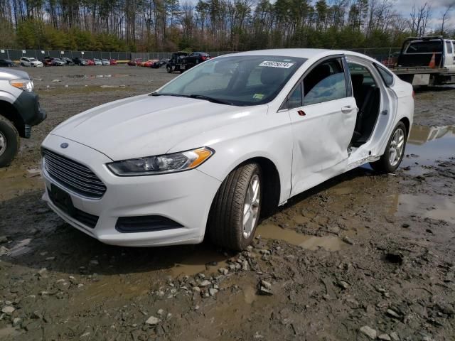 2015 Ford Fusion SE