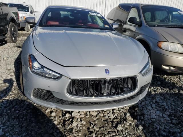 2017 Maserati Ghibli S