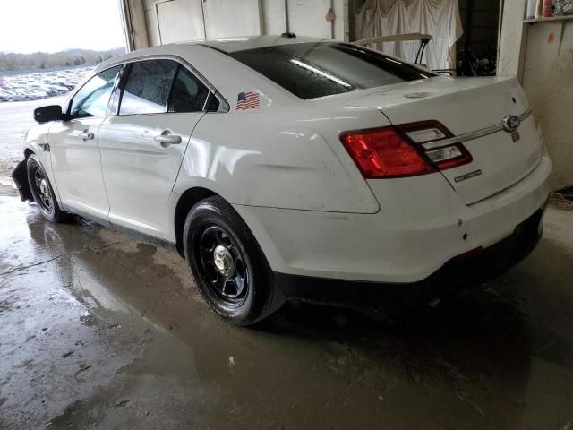 2013 Ford Taurus Police Interceptor